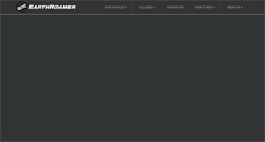 Desktop Screenshot of earthroamer.com