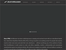 Tablet Screenshot of earthroamer.com